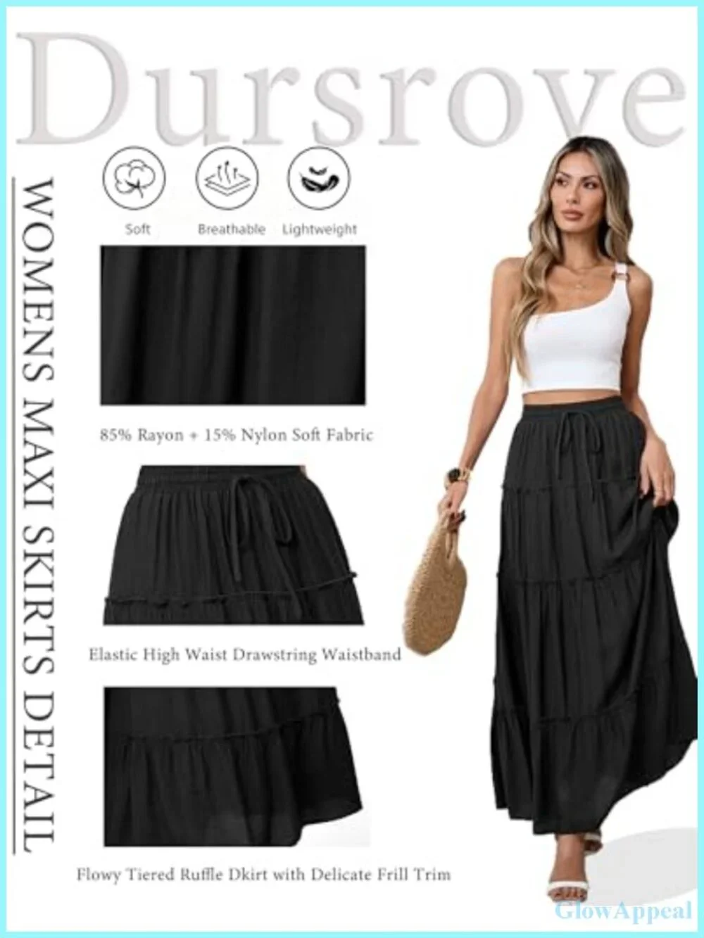 N/A flowy tiered